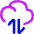 Cloud Data Transfer Icon from Flex Neon - Free Set