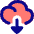 Cloud Download Icon from Flex Pop - Free Set
