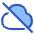 Cloud Off icon - Free transparent PNG, SVG. No sign up needed.