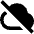 Cloud Off Icon from Sharp Remix - Free Set