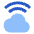 Cloud Wifi icon - Free transparent PNG, SVG. No sign up needed.