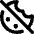 Cookie Settings Off Icon from Micro Line - Free Set