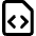 File Code 1 Icon from Core Remix - Free Set