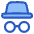 Incognito Mode Icon from Plump Duo - Free Set