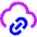 Insert Cloud Link Icon from Sharp Neon - Free Set