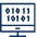 Programming Binary icon - Free transparent PNG, SVG. No sign up needed.