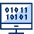 Programming Binary icon - Free transparent PNG, SVG. No sign up needed.
