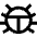 Programming Bug 1 Icon from Nova Line Set