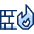 Programming Firewall icon - Free transparent PNG, SVG. No sign up needed.