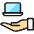 Programming Hold Laptop 1 Icon from Ultimate Colors Set | Free Download as SVG Vector and Transparent PNG | Streamline icons