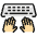 Programming Keyboard Type Icon from Ultimate Colors Set