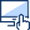 Programming Touchscreen Icon from Cyber Duotone Set