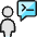 Programming User Chat Icon from Ultimate Colors Set