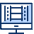 Programming Video Editing Icon from Cyber Duotone Set