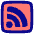 Rss Square Icon from Plump Pop - Free Set