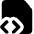 Script File Code 1 Icon from Micro Solid - Free Set