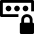 Security Password Lock Icon from Nova Line Icon Set