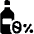 Drinks No Alcohol Wine Bottle Percentage icon - Free transparent PNG, SVG. No sign up needed.