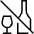 No Alcohol Icon from Guidance – Free Set