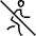 No Running Icon from Guidance – Free Set