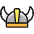 Protection Helmet Viking Icon from Ultimate Colors Set