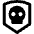 Protection Shield Death Skull icon - Free transparent PNG, SVG. No sign up needed.