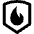 Protection Shield Fire icon - Free transparent PNG, SVG. No sign up needed.
