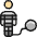 Punishment Prisoner Ball icon - Free transparent PNG, SVG. No sign up needed.