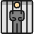 Punishment Prisoner Bars Icon from Ultimate Colors Set