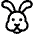 Rabbit 1 icon - Free transparent PNG, SVG. No sign up needed.