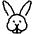 Rabbit 2 icon - Free transparent PNG, SVG. No sign up needed.