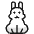 Rabbit Body icon - Free transparent PNG, SVG. No sign up needed.