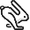 Rabbit Running icon - Free transparent PNG, SVG. No sign up needed.