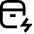 Earpods Case Charge Icon from Sharp Line Set