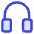 Headphones icon - Free transparent PNG, SVG. No sign up needed.