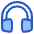 Headphones Icon from Plump Duo Set