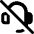 Headset Off Icon from Core Remix Set