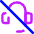 Headset Off Icon from Core Neon Set