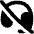 Headset Off Icon from Flex Solid Set