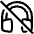 Headset Off Icon from Plump Line Set