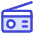 Radio icon - Free transparent PNG, SVG. No sign up needed.