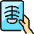 Radiology Scan Hand icon - Free transparent PNG, SVG. No sign up needed.