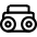 Radio Stereo icon - Free transparent PNG, SVG. No sign up needed.