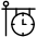 Clock Station Icon from Ultimate Light Set