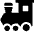 Railroad Train icon - Free transparent PNG, SVG. No sign up needed.