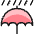 Rain Umbrella 1 icon - Free transparent PNG, SVG. No sign up needed.