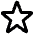 Rating Star Alternate Icon from Ultimate Bold Set | Free Download as SVG Vector and Transparent PNG | Streamline icons