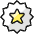 Rating Star Bubble 1 Icon from Ultimate Colors Set