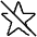 Rating Star Off Icon from Ultimate Light Set