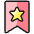 Rating Star Ribbon Icon from Ultimate Colors Set | Free Download as SVG Vector and Transparent PNG | Streamline icons